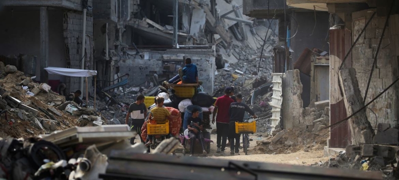 War in Gaza: UN employee talks about destruction, looting and humanitarian efforts