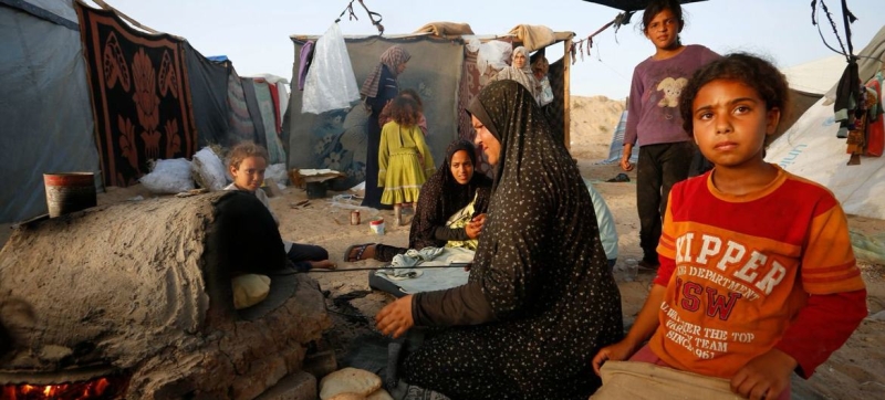 Gaza residents go hungry for days due to food shortages