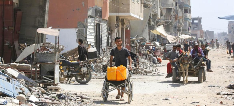 Escalation in Gaza City: Tens of thousands of people forced to flee their homes