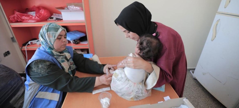 Around 1,000 new cases of hepatitis are registered in Gaza every week