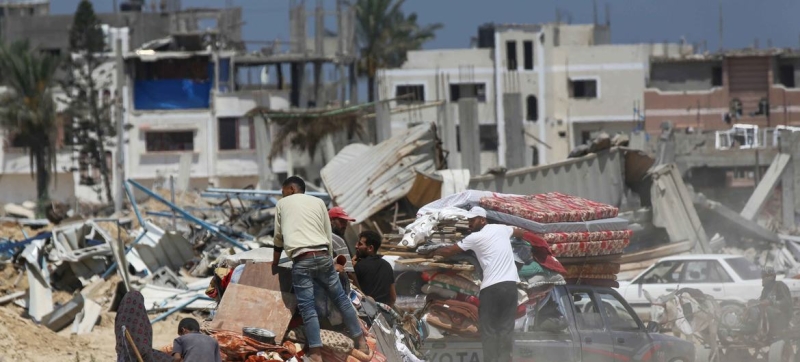 Gaza: Major evacuation forces UN agencies to cut aid