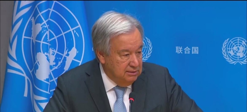 UN Secretary General: attacks in Beirut and Tehran are “dangerous escalation”