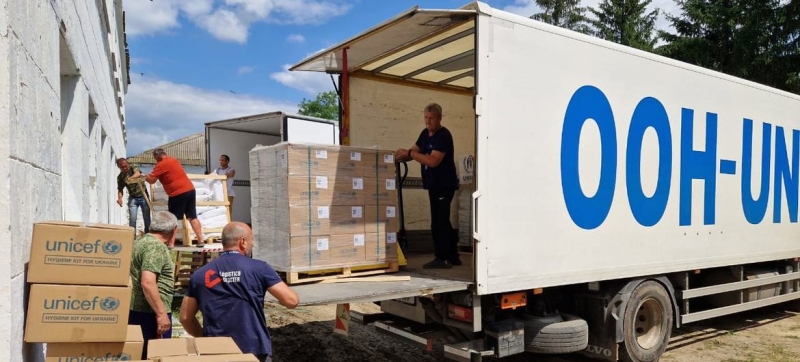 UN Delivers Aid to Frontline Areas of Ukraine