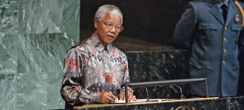 UN commemorates Nelson Mandela