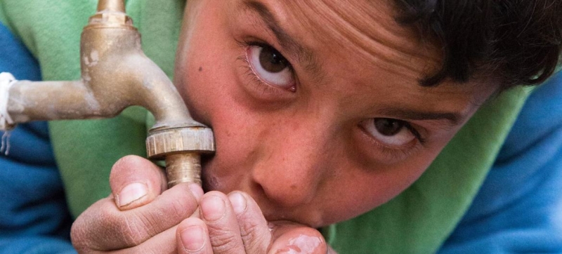 The UN presented a new strategy to combat water shortages and poor sanitation