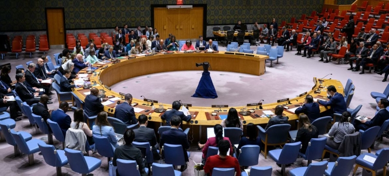 The UN Security Council discussed the issue of arms supplies to Ukraine