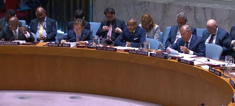 The UN Security Council discusses the situation in Gaza
