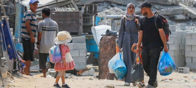 Gaza: Fighting hampers polio vaccination efforts