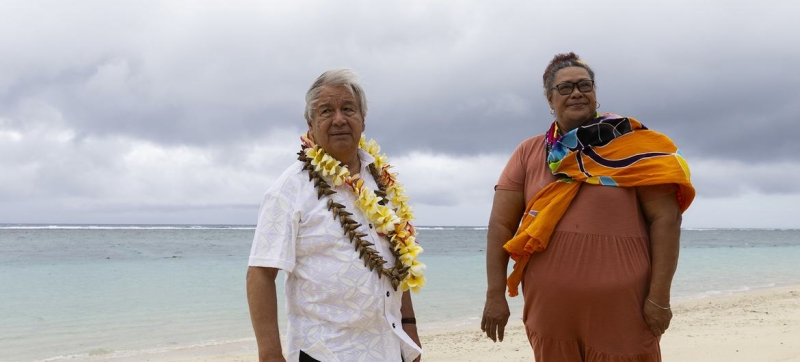 UN chief calls for ‘climate justice’ for Pacific nations