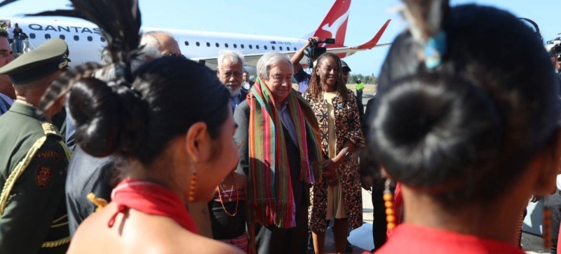 UN chief: Timor-Leste won battle for independence, now it must win battle for development