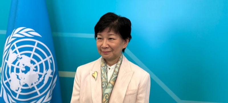 Izumi Nakamitsu at the forum in Astana: “The prospects of using nuclear weapons today are unacceptably high”