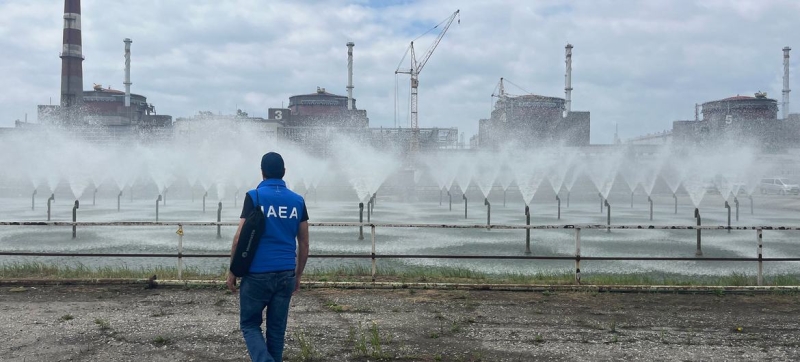 IAEA: strike on Zaporizhzhya NPP cooling tower did not affect nuclear safety of the station