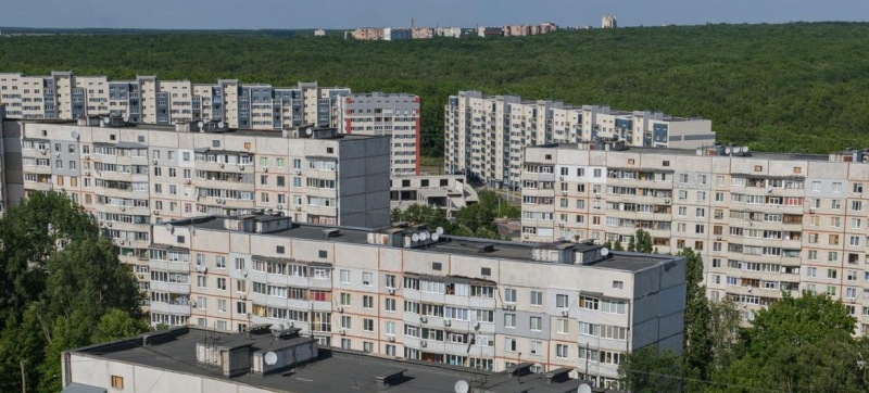 Bringing Back Hope: UN Helps Rebuild Housing in War-Torn Kharkiv