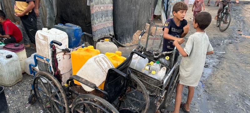 WHO: Gaza ready for polio vaccination