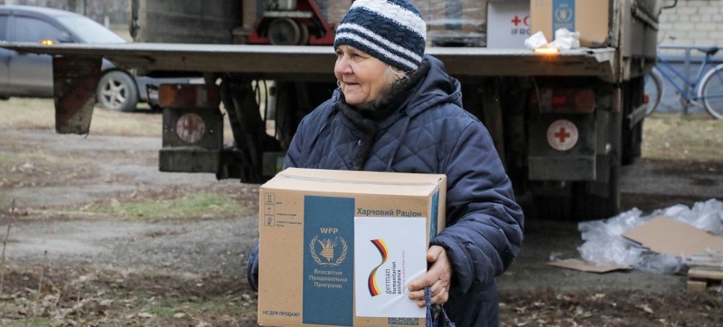 WFP Provides Cash Assistance to Ukrainian Pensioners