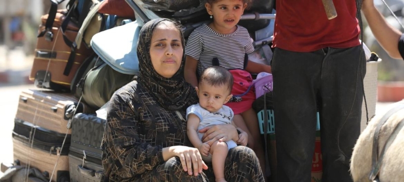 Over 520,000 children in Gaza receive first dose of polio vaccine