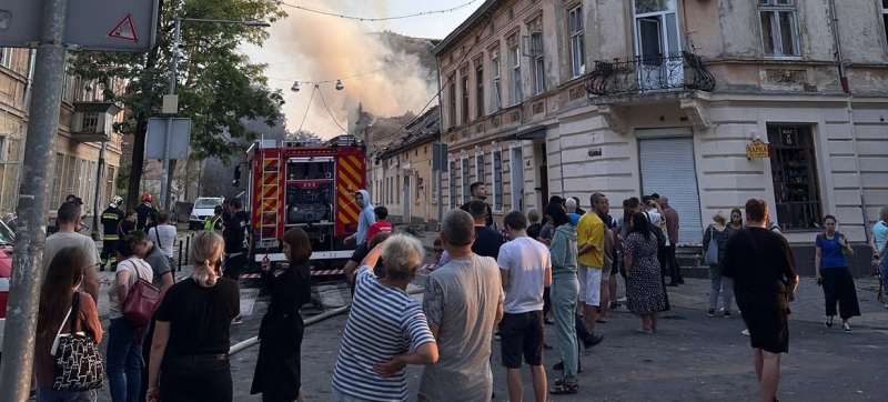 INTERVIEW | What’s Happening in Lviv After the Recent Airstrike?