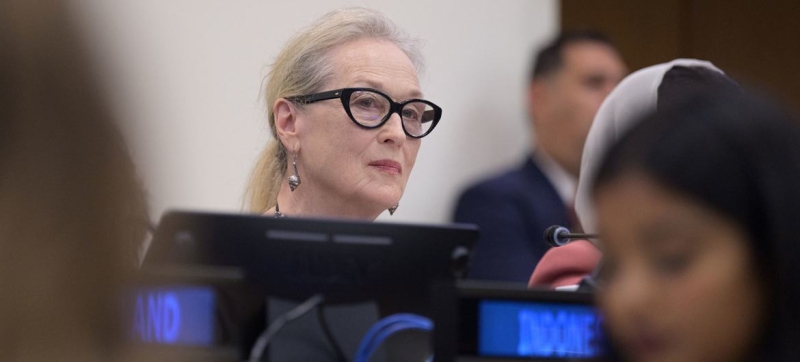 Meryl Streep: Today in Afghanistan, a cat has more rights than a woman