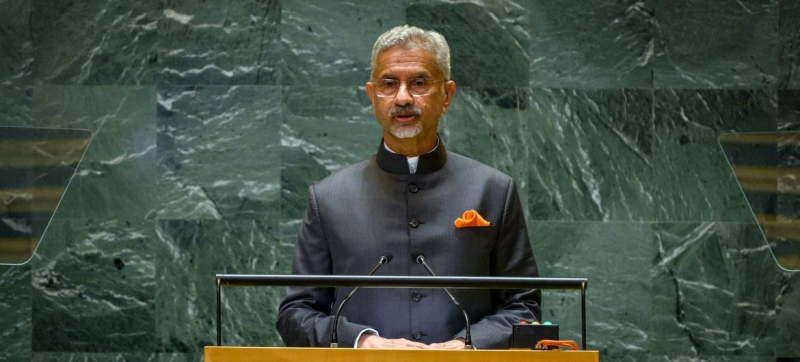 Indian External Affairs Minister: Effective, more representative UN essential