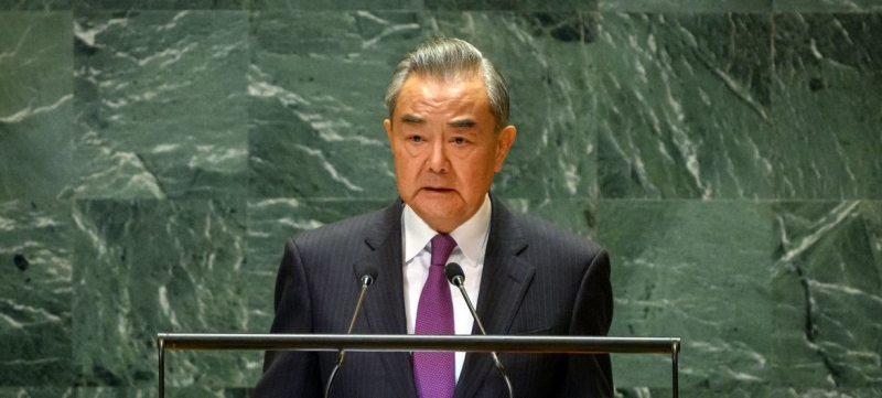 China’s Foreign Minister: Diplomacy Key to Resolving Global Conflicts