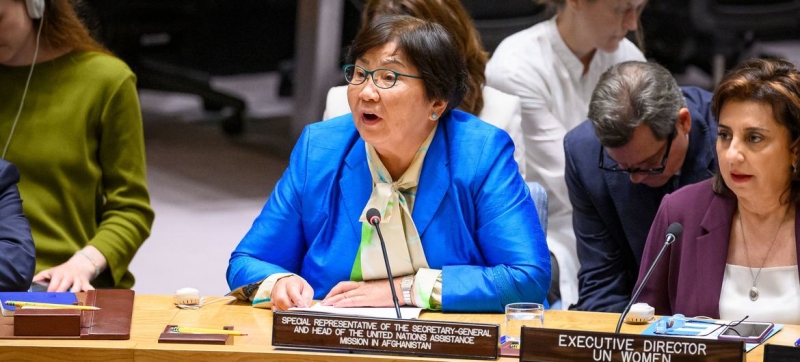 Otunbayeva: Policy of de facto Afghan authorities worsens humanitarian crisis in the country