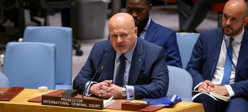 ICC Prosecutor Karim Khan Welcomes Ukraine’s Ratification of Rome Statute