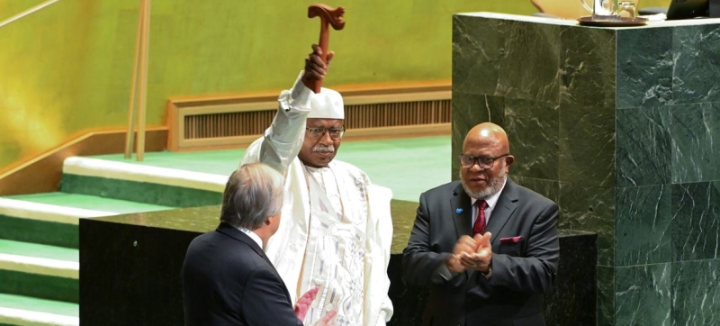 The 79th session of the UN General Assembly has started in New York