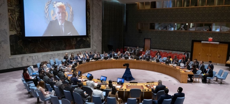 The UN has rejected the Houthis’ accusations and again called on them to release the Organization’s staff.