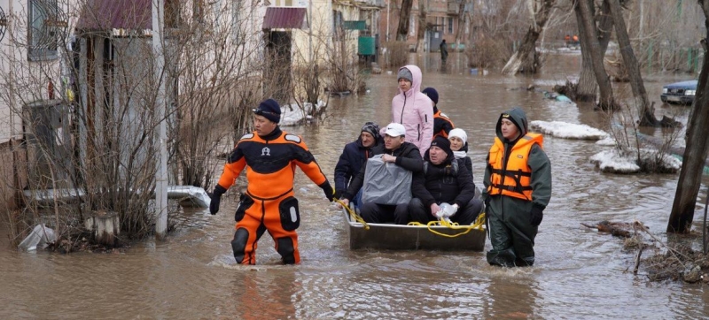 “Big Water”: Kazakhstan learns to minimize the consequences of disasters caused by natural cataclysms