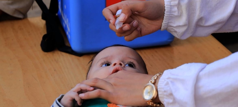 Gaza: Polio immunization center hit