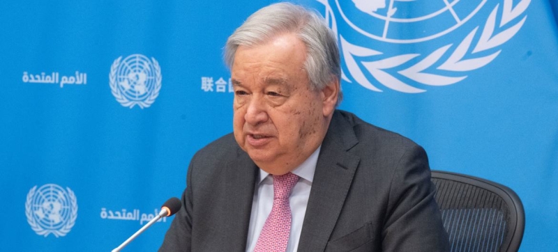 Anniversary of Hamas attack on Israel: UN chief expresses solidarity with victims and their loved ones