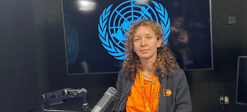 INTERVIEW | How UNFPA helps Ukrainians who have experienced sexual violence in the context of war