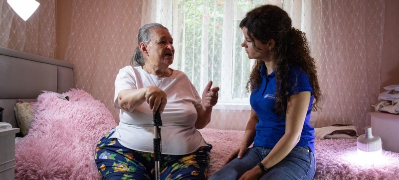 How the UN is helping the most vulnerable Ukrainian refugees in Moldova