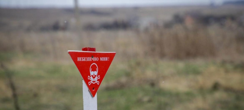 Ukraine: UN offers new solutions amid mine action funding shortage