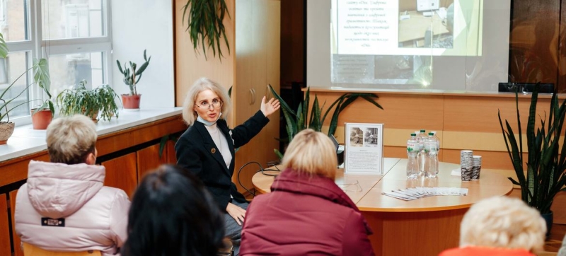 Ukraine: UNDP helps older people acquire digital skills