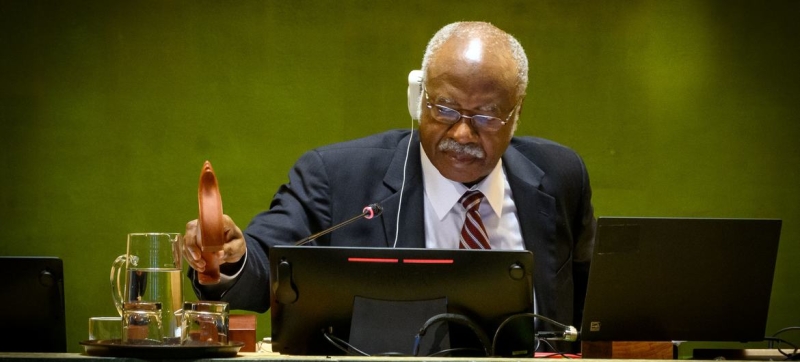 UN General Assembly Discusses Russia’s Veto on Security Council Resolution on Sudan