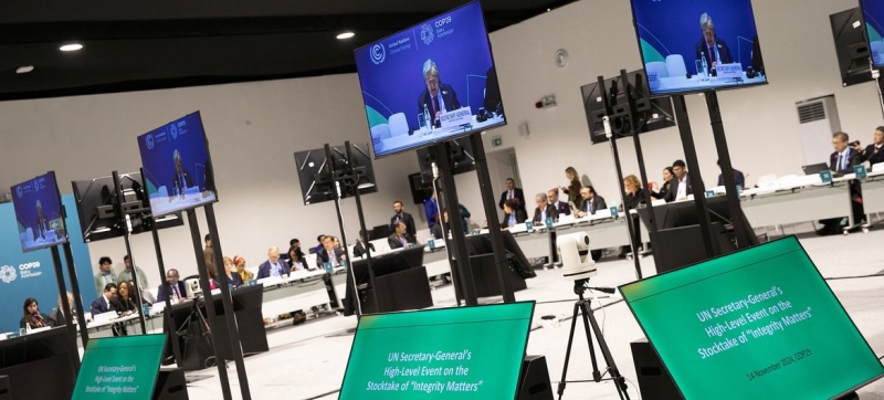 UN chief at COP29: ‘Now is the time to accelerate, not retreat’ on path to net zero emissions