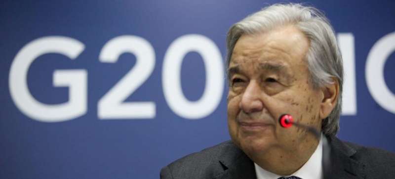 Guterres: G20 countries must lead efforts to address global challenges