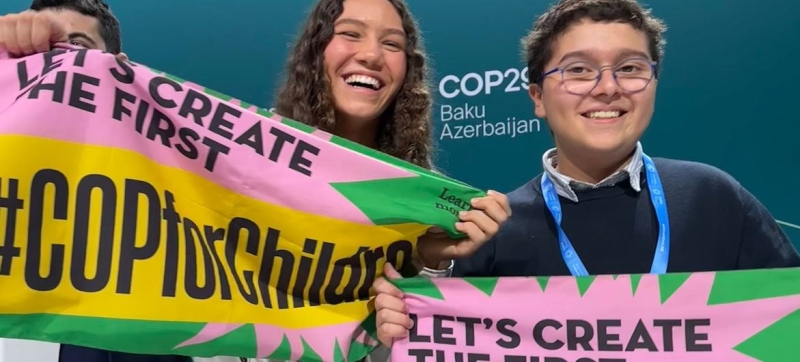 COP29: Young activists demand UN children’s climate conference