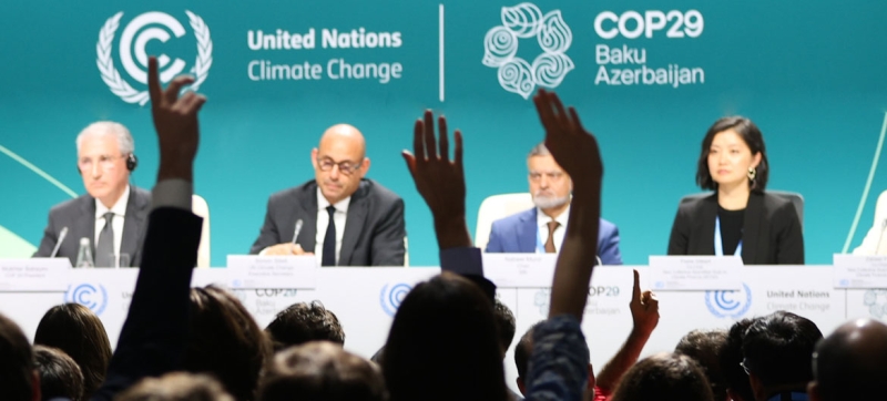 Signal to COP29 from G20: Climate Finance Target Must Be Agreed