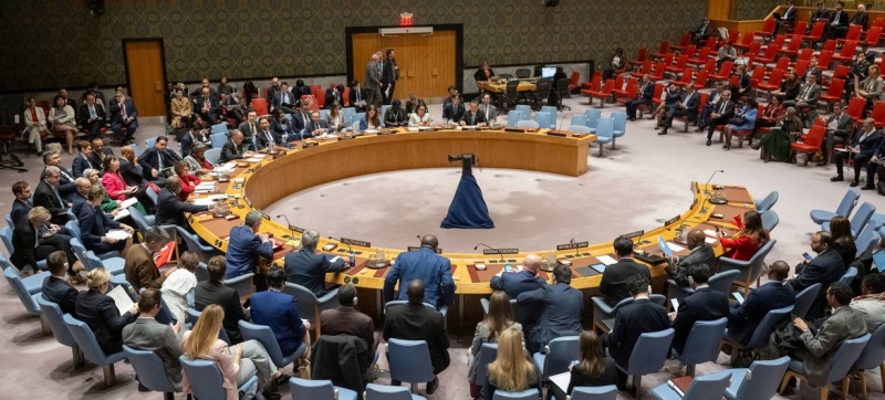 US Vetoes UN Security Council Resolution on Gaza