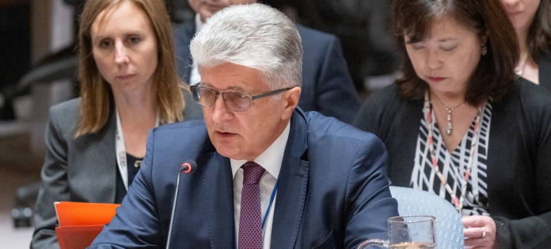 The UN Security Council presented updated data on Ukraine