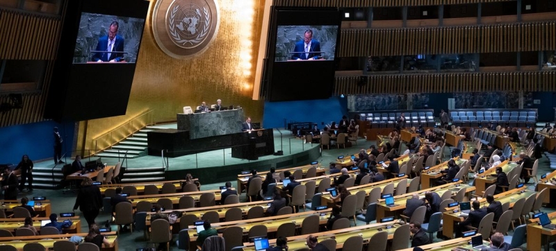 10th Extraordinary Session: General Assembly Adopts Resolutions on Gaza Ceasefire, Support for UNRWA