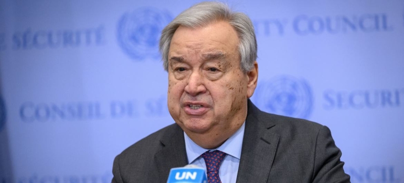 UN Secretary General: Israeli bombing in Syria must stop