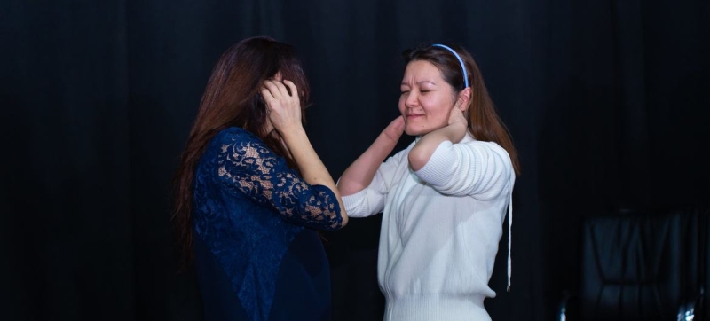 Inclusive Theatre in Kyrgyzstan: Business Lady on Stage