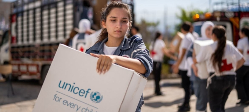 UNICEF: Almost $10 billion needed to help young people in hot spots in 2025