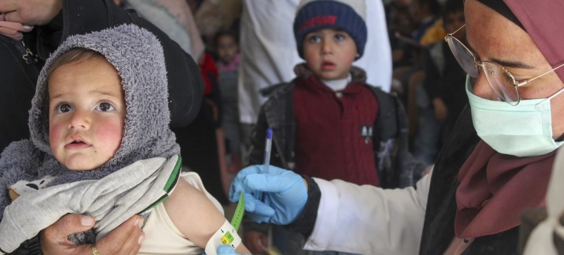 Syria’s health problems have worsened sharply amid harsh winter