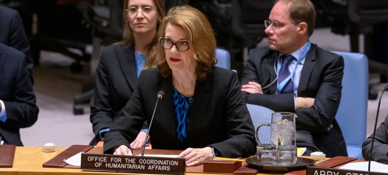 UN Security Council on Ukraine: Number of Civilian Casualties Doubled in November