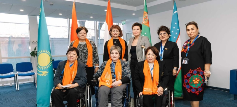 Central Asian countries develop roadmap to protect women with disabilities from violence