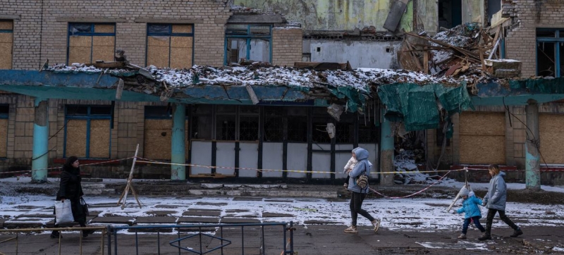 Ukraine: Intense fighting in Donetsk region worsens humanitarian crisis